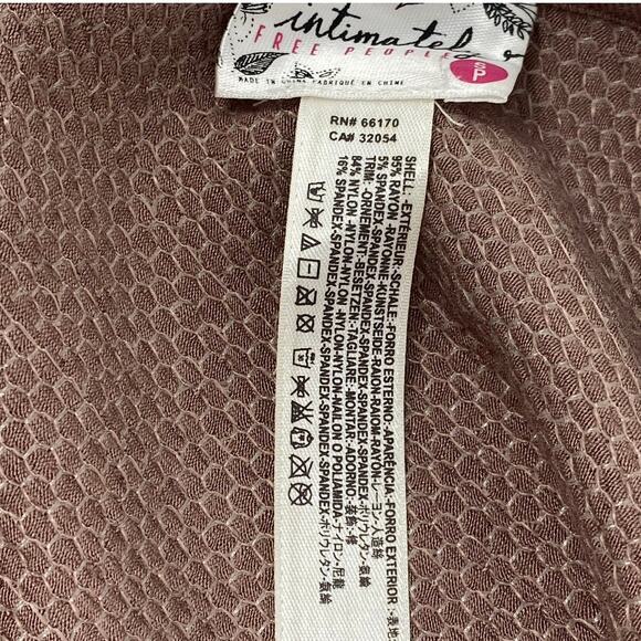 Free People Intimately Free Swinging Surpice pink sequin cami lace trim SMALL - Picture 7 of 10